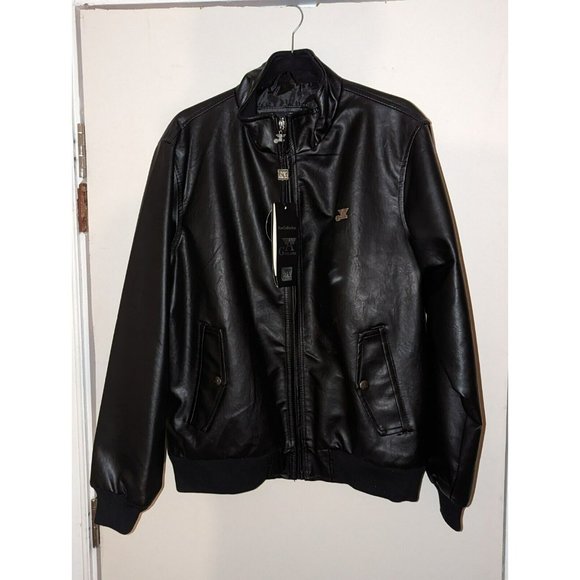 Milano Other - Milano Leather Jacket Large NWT